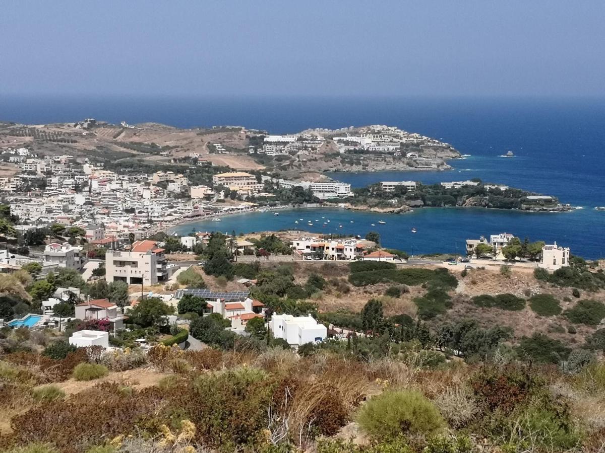 Lenico Seafront Villa Agia Pelagia  Exterior foto